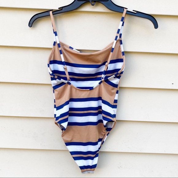 Skin by SAME | The One Piece Santorini Stripe Small S - Picture 4 of 9
